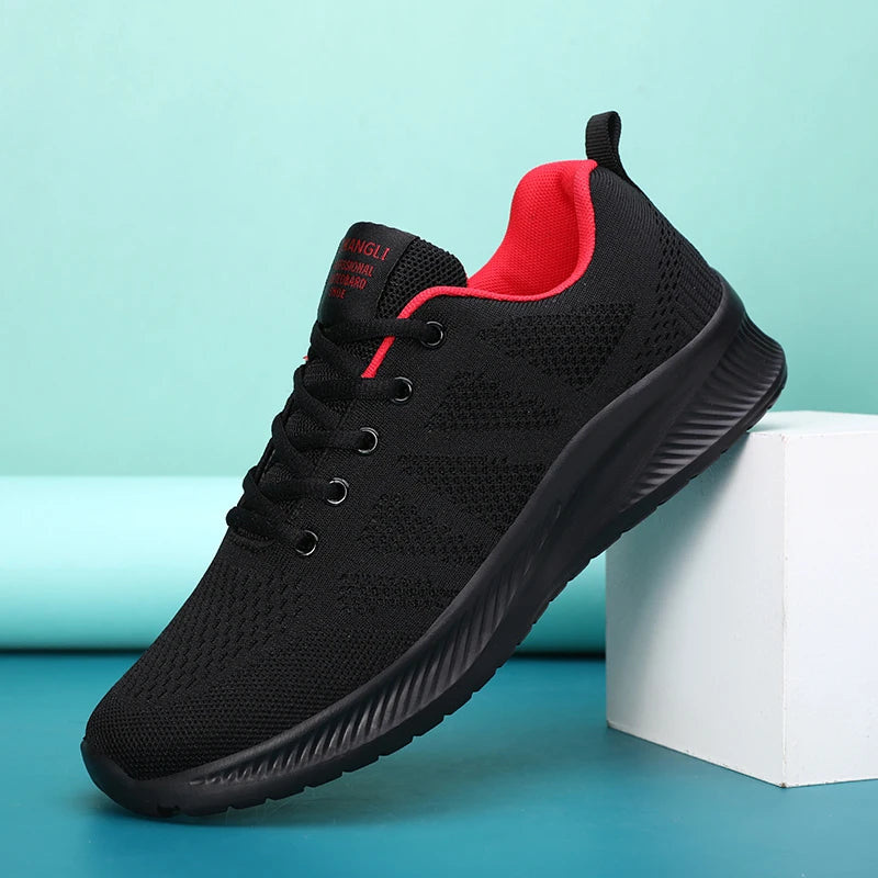 Men Lightweight Mesh Sneakers