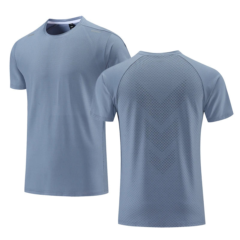 Men Quick Dry Running Tee