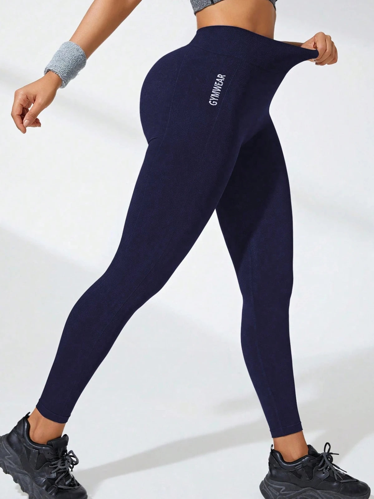 Women Letter Yoga Leggings
