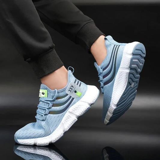 Men Breathable Running Sneakers