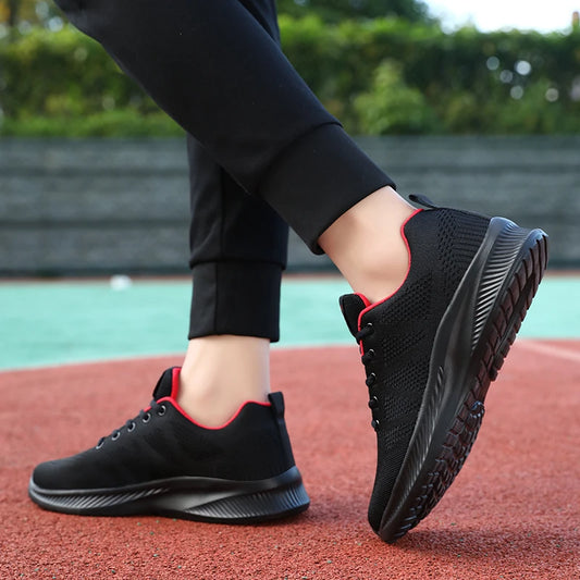 Men Lightweight Mesh Sneakers