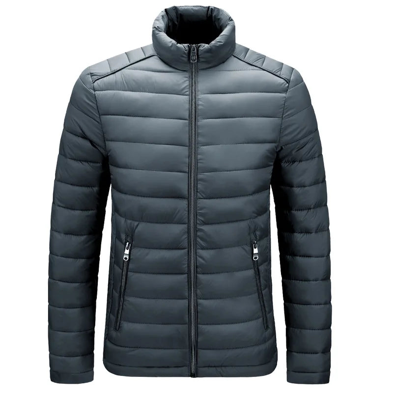 Men Lightweight Cotton Jacket