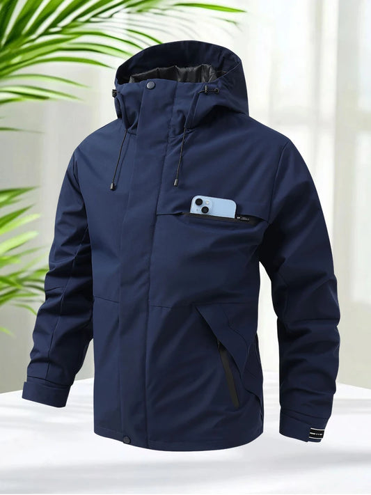 Men Lightweight Hiking Jacket