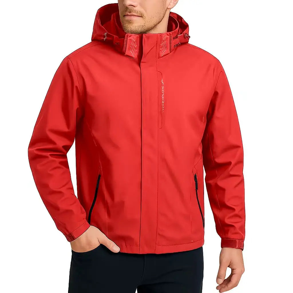 Men Outdoor Rain Jacket