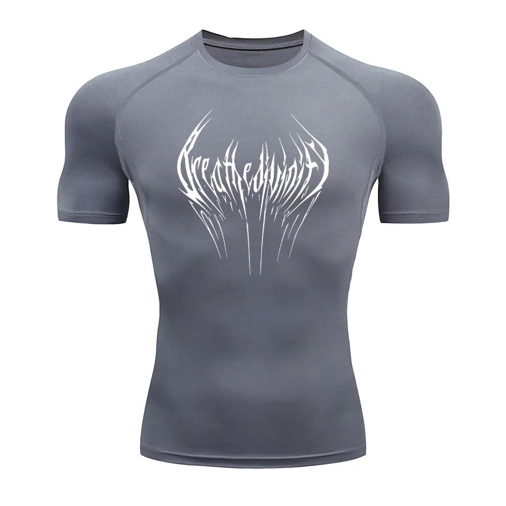 Men Quick Dry Fitness Tee