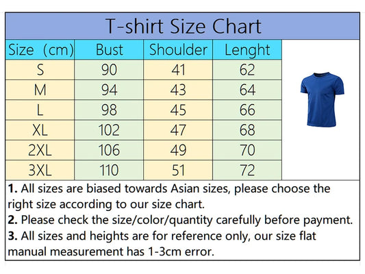 Men Quick Dry Training Tee