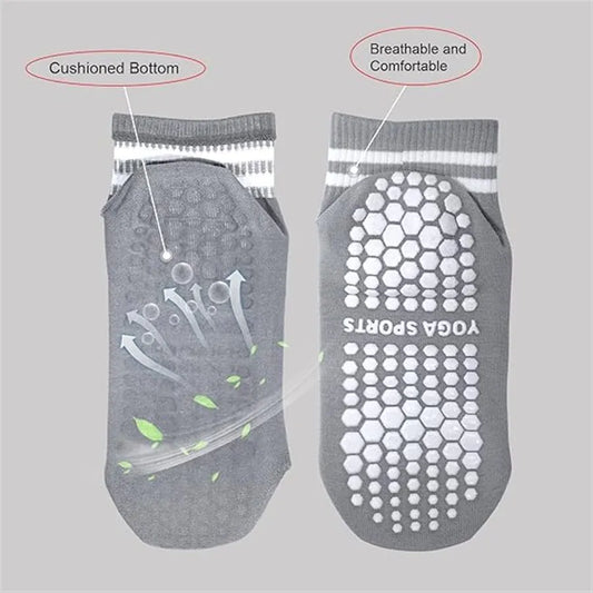 Women Grip Yoga Socks