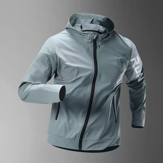 Men Quick Dry Running Jacket