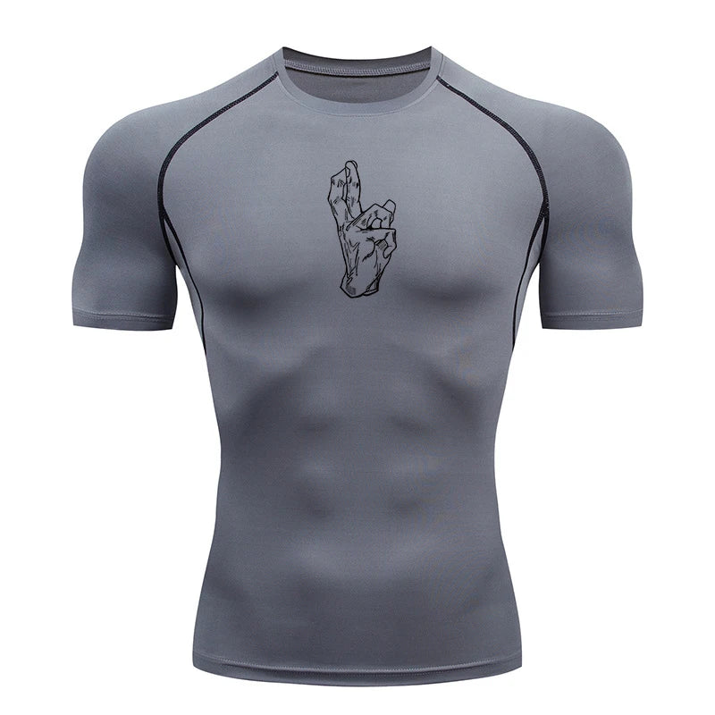 Men Compression Sport Tee