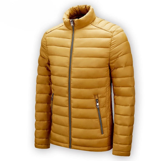 Men Lightweight Cotton Jacket