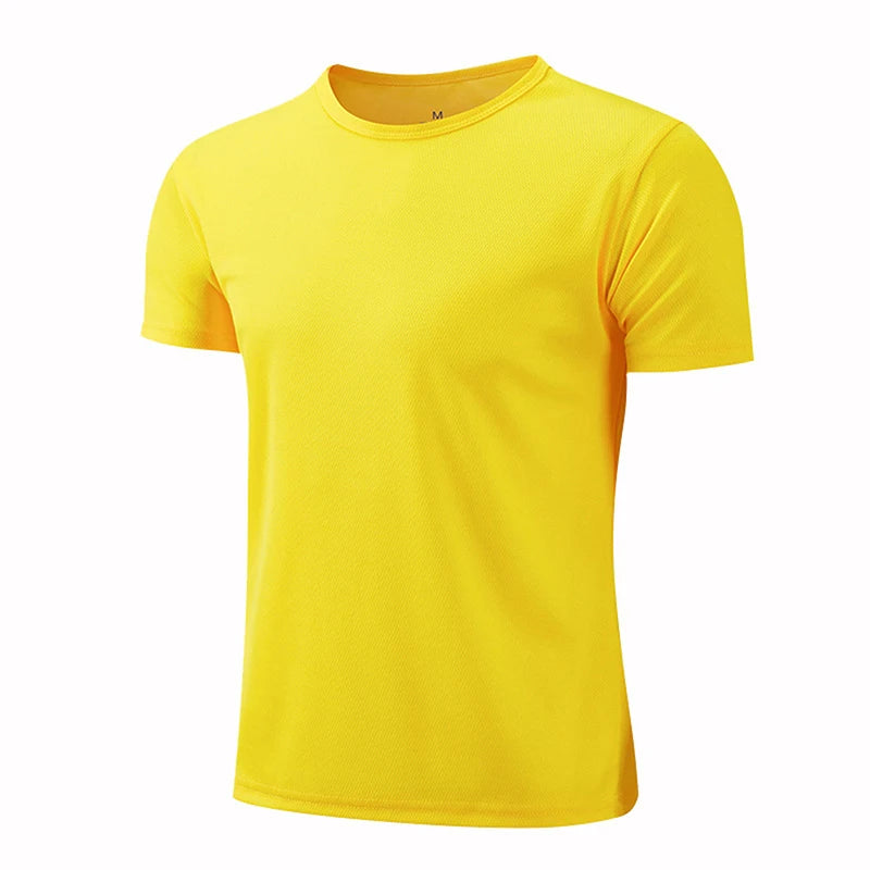Unisex Quick Dry Gym Tee