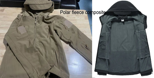 Men Softshell Fleece Jacket