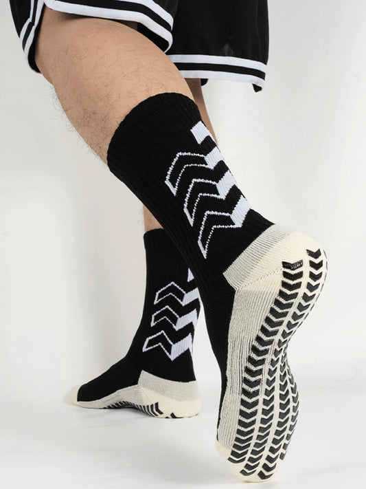 Anti Slip Football Socks