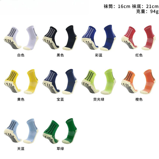 Non Slip Football Socks