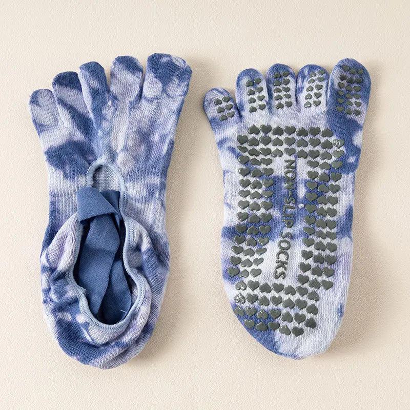 Women Five Toe Yoga Socks