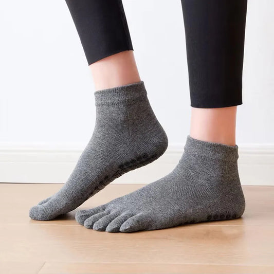 Five Toe Yoga Socks