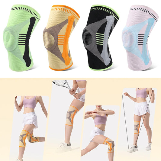 Knee Brace With Stabilizers
