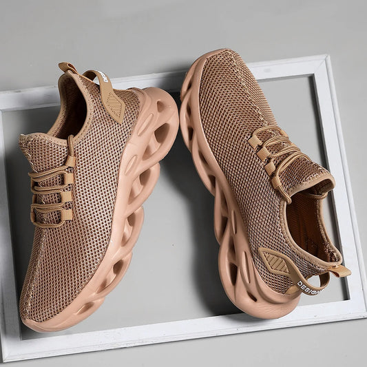 Men Breathable Running Sneakers