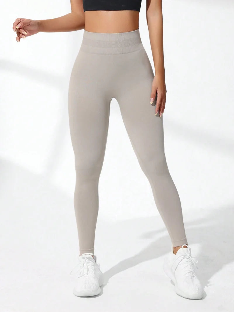 Women Seamless Yoga Leggings