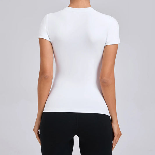 Women Quick Dry Sports Tee