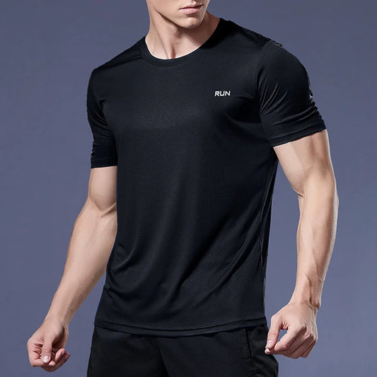 Men Sport Running T Shirt