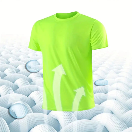 Men Quick Dry Gym Tee