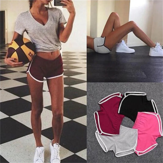 Women Summer Sport Shorts