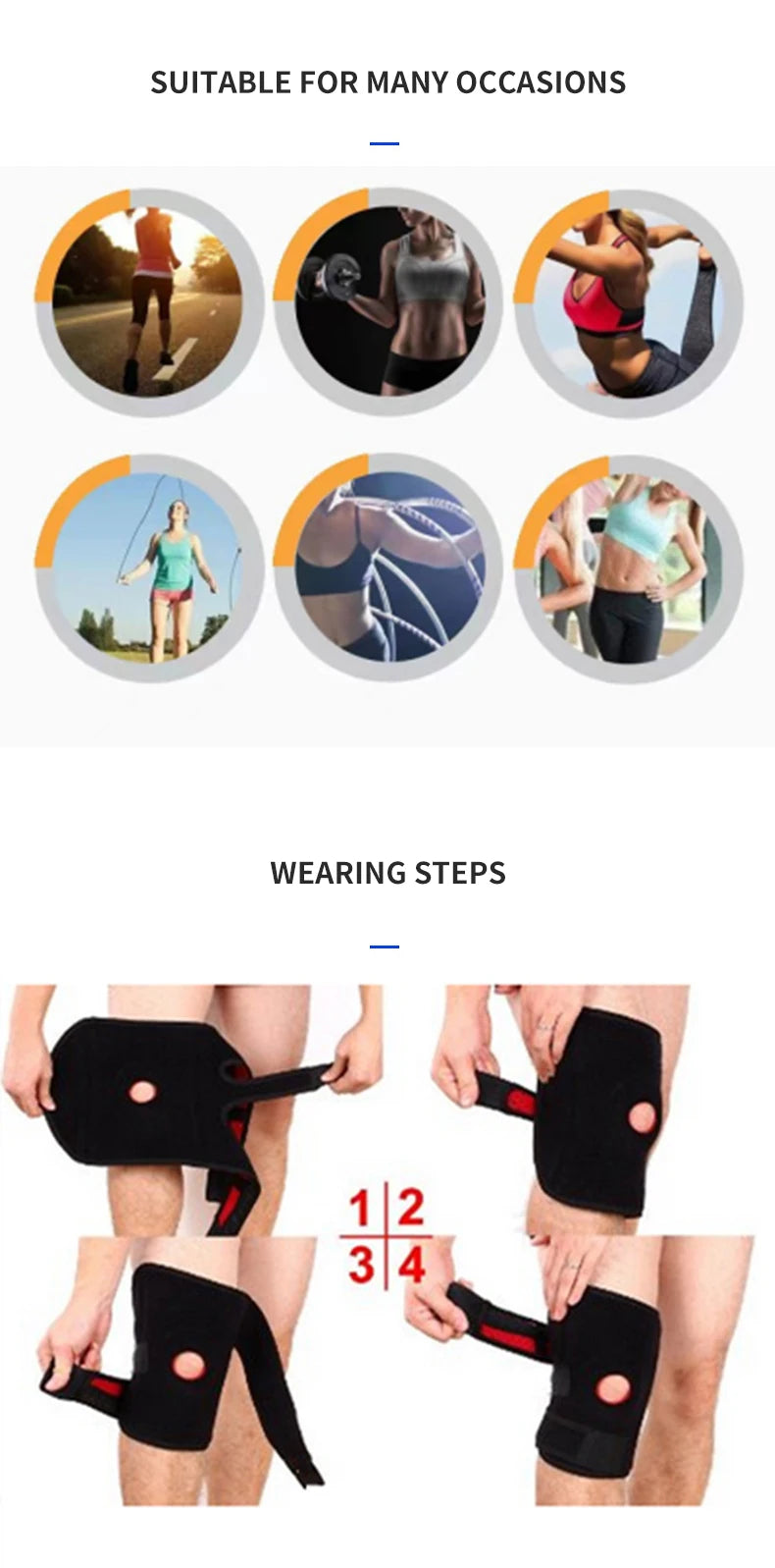 Adjustable Knee Brace