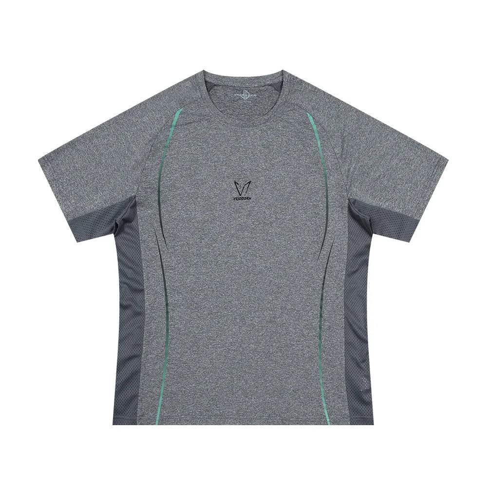 Men Breathable Active T Shirt