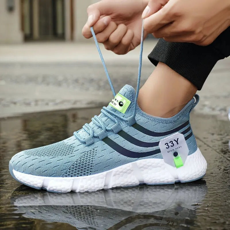 Men Breathable Running Sneakers