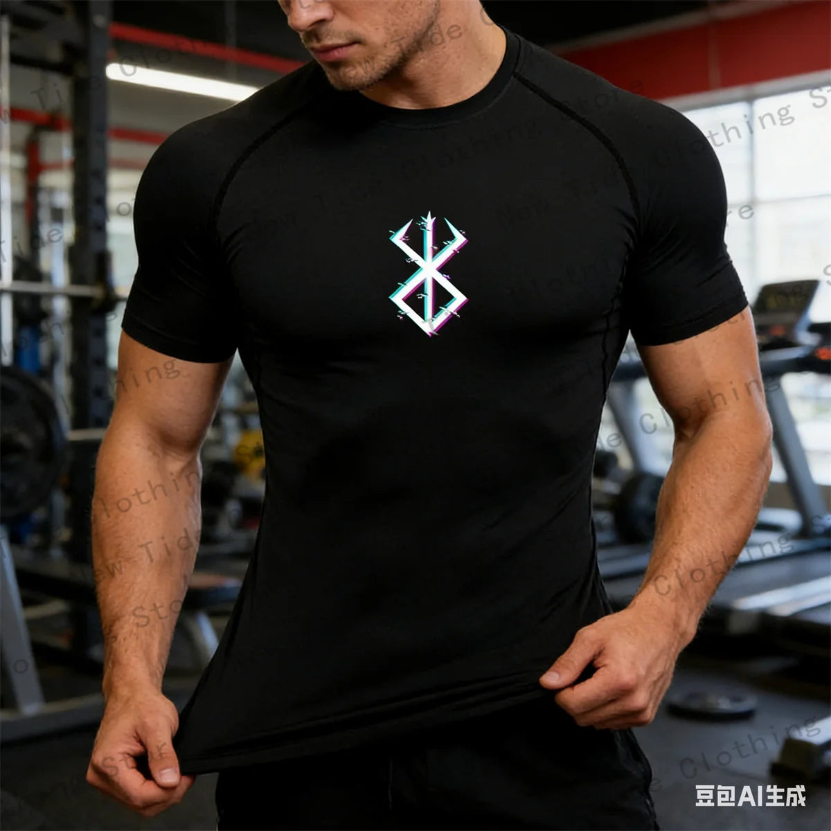 Men Compression Sport Shirt