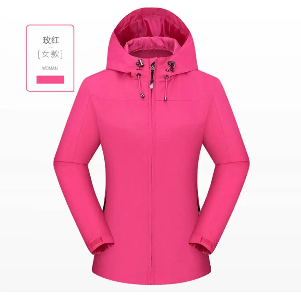 Women Lightweight Windbreaker Jacket