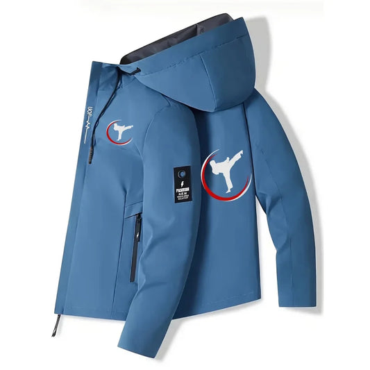 Men Casual Sport Windbreaker
