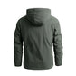 Men Hooded Windbreaker Jacket