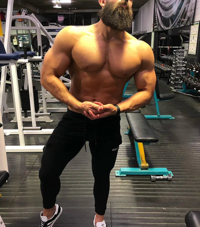 Men Casual Gym Joggers