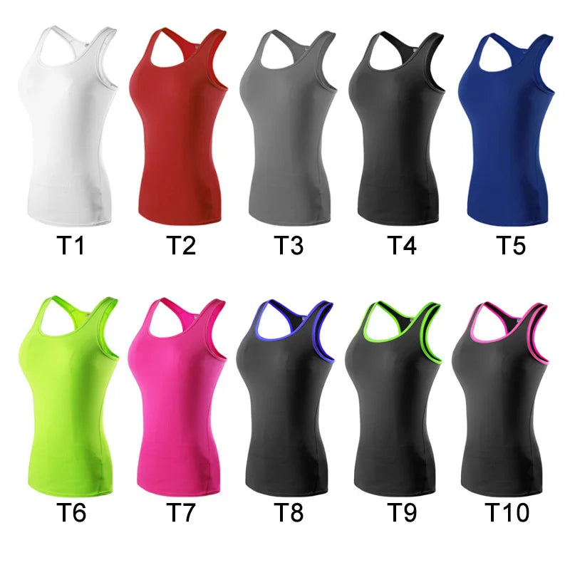 Women Tight Fit Sport Tee