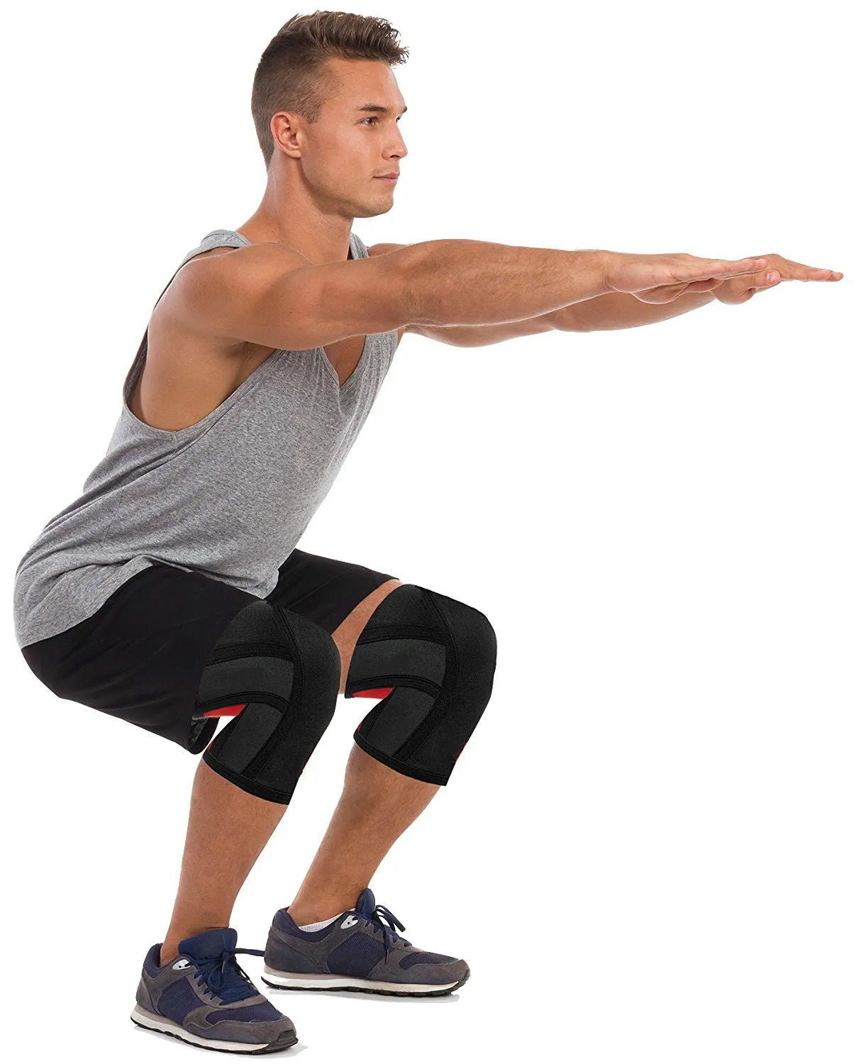 Neoprene Knee Support Sleeve