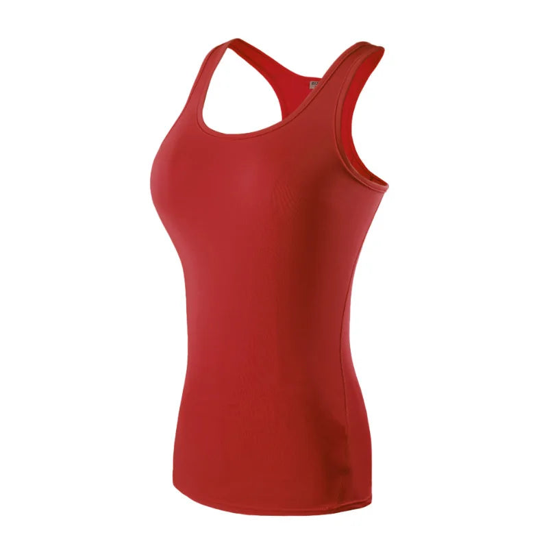 Women Tight Fit Sport Tee
