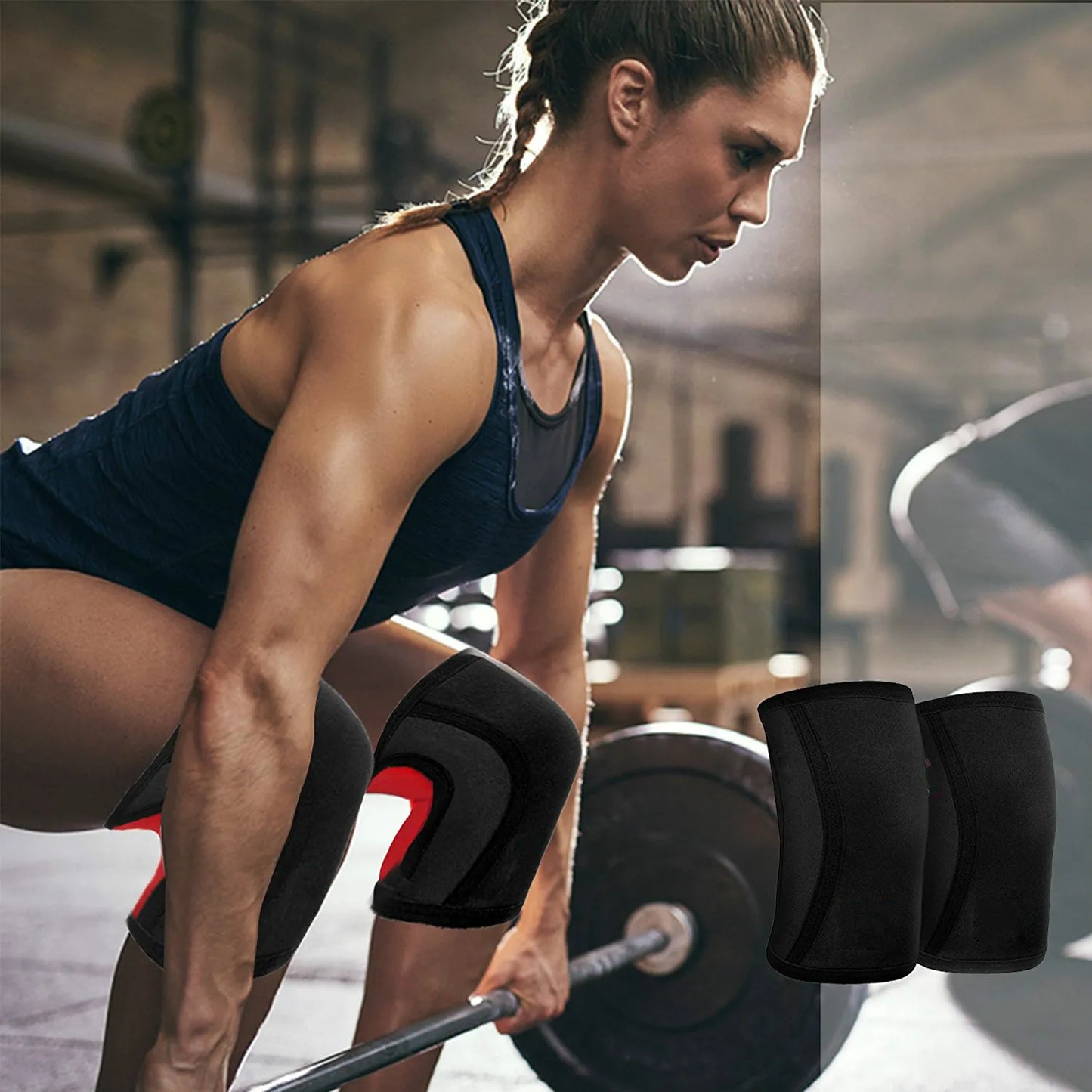Neoprene Knee Support Sleeve