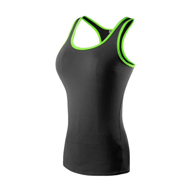 Women Tight Fit Sport Tee