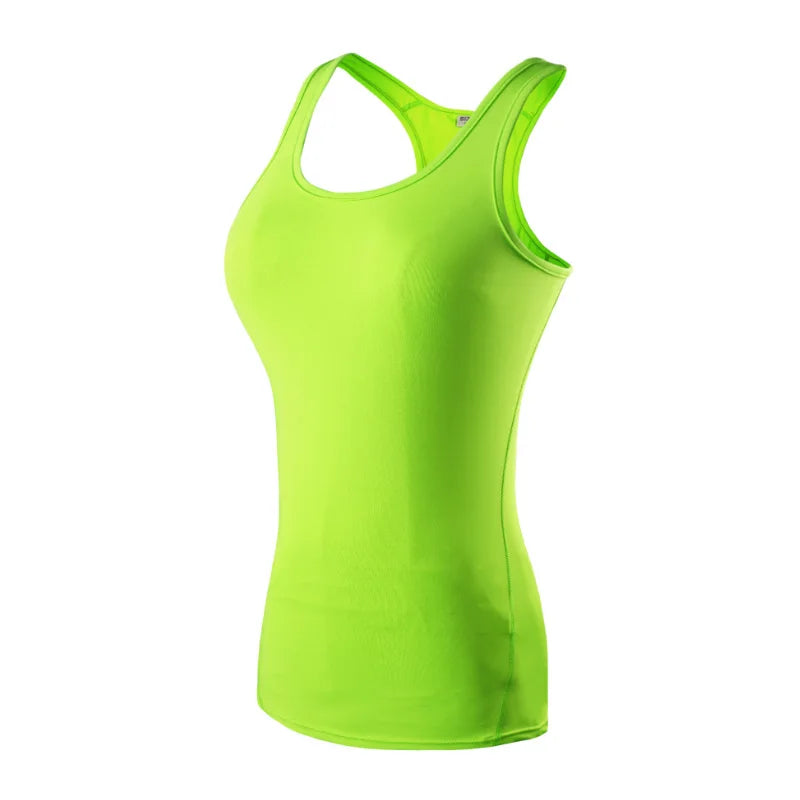 Women Tight Fit Sport Tee