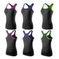 Women Tight Fit Sport Tee