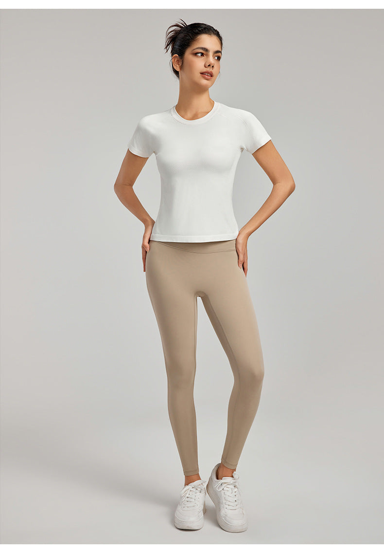 Women Seamless Sport T Shirt