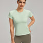 Women Seamless Sport T Shirt