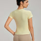 Women Seamless Sport T Shirt