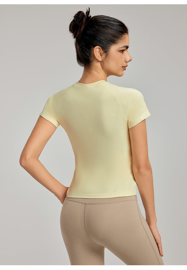 Women Seamless Sport T Shirt
