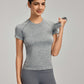 Women Seamless Sport T Shirt