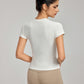 Women Seamless Sport T Shirt