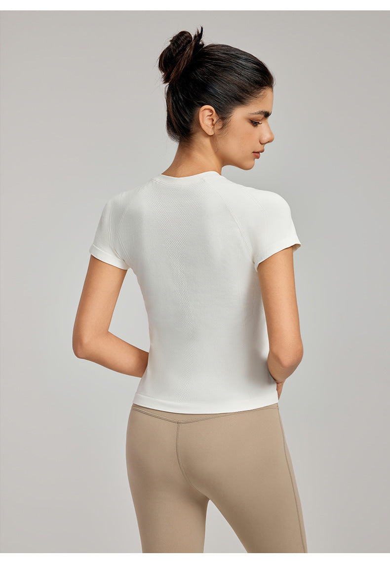 Women Seamless Sport T Shirt