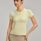 Women Seamless Sport T Shirt
